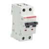 Miniature Circuit Breaker - ST200M - 2P - 4 A - D