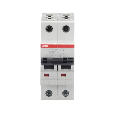 Miniature Circuit Breaker - ST200M - 2P - 0.5 A - D