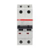 Miniature Circuit Breaker - ST200M - 2P - 3 A - K