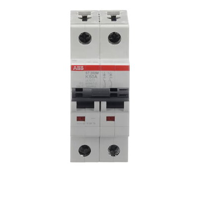 Miniature Circuit Breaker - ST200M - 2P - 50 A - K