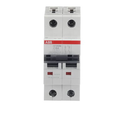 Miniature Circuit Breaker - ST200M - 2P - 8 A - C