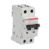 Miniature Circuit Breaker - ST200M - 2P - 3 A - K