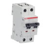 Miniature Circuit Breaker - ST200M - 2P - 4 A - K