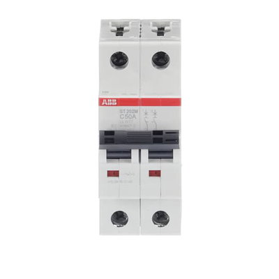 Miniature Circuit Breaker - ST200M - 2P - 50 A - C