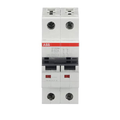 Miniature Circuit Breaker - ST200M - 2P - 50 A - B