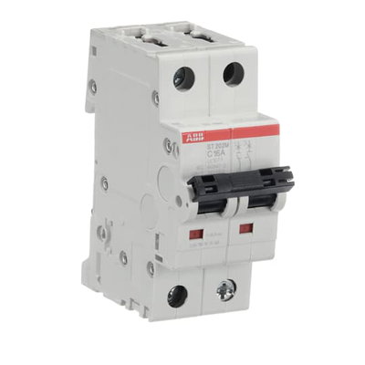 Miniature Circuit Breaker - ST200M - 2P - 16 A - C