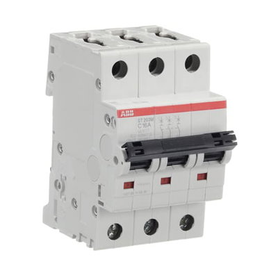 Miniature Circuit Breaker - ST200M - 3P - 16 A - C