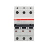 Miniature Circuit Breaker - ST200M - 3P - 50 A - K