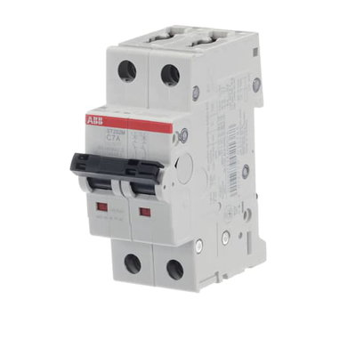 Miniature Circuit Breaker - ST200M - 2P - 7 A - C