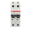 Miniature Circuit Breaker - ST200M - 2P - 8 A - K