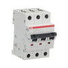 Miniature Circuit Breaker - ST200M - 3P - 0.5 A - D