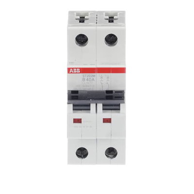 Miniature Circuit Breaker - ST200M - 2P - 40 A - B