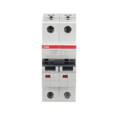 Miniature Circuit Breaker - ST200M - 2P - 16 A - K