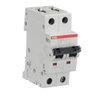 Miniature Circuit Breaker - ST200M - 2P - 1 A - Z