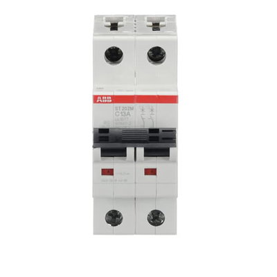 Miniature Circuit Breaker - ST200M - 2P - 13 A - C