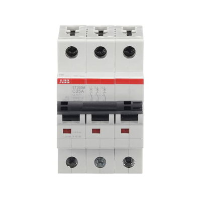 Miniature Circuit Breaker - ST200M - 3P - 25 A - C