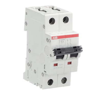 Miniature Circuit Breaker - ST200M - 2P - 16 A - Z