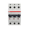 Miniature Circuit Breaker - ST200M - 3P - 0.5 A - D