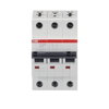 Miniature Circuit Breaker - ST200M - 3P - 1 A - D