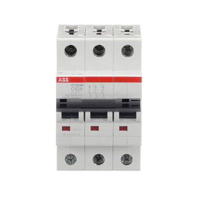 Miniature Circuit Breaker - ST200M - 3P - 63 A - C