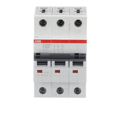 Miniature Circuit Breaker - ST200M - 3P - 50 A - C
