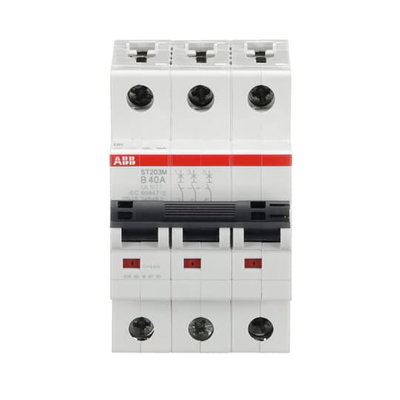 Miniature Circuit Breaker - ST200M - 3P - 40 A - B