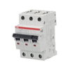 Miniature Circuit Breaker - ST200M - 3P - 1 A - C