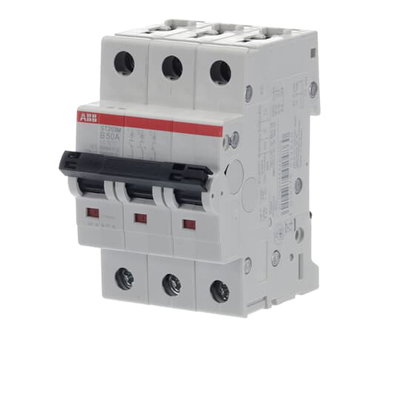 Miniature Circuit Breaker - ST200M - 3P - 50 A - B