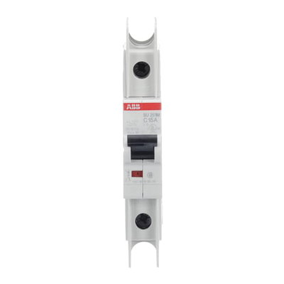 Miniature Circuit Breaker - SU200M - 1P - 15 A - C - (230 V AC) 11.2 kA
