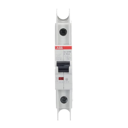 Miniature Circuit Breaker - SU200M - 1P - 15 A - K - (230 V AC) 11.2 kA – Image 2 of 4