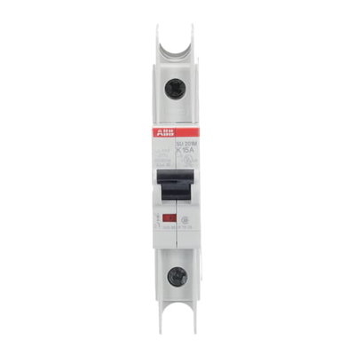 Miniature Circuit Breaker - SU200M - 1P - 15 A - K - (230 V AC) 11.2 kA
