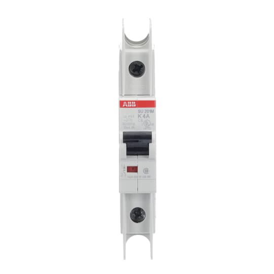 Miniature Circuit Breaker - SU200M - 1P - 4 A - K - (230 V AC) 11.2 kA