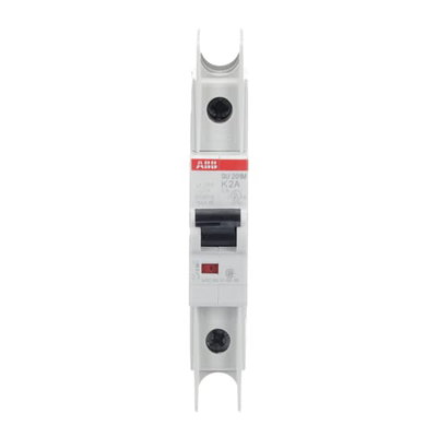 Miniature Circuit Breaker - SU200M - 1P - 2 A - K - (230 V AC) 11.2 kA
