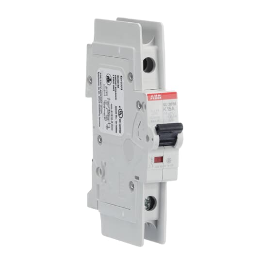 Miniature Circuit Breaker - SU200M - 1P - 15 A - K - (230 V AC) 11.2 kA – Image 3 of 4