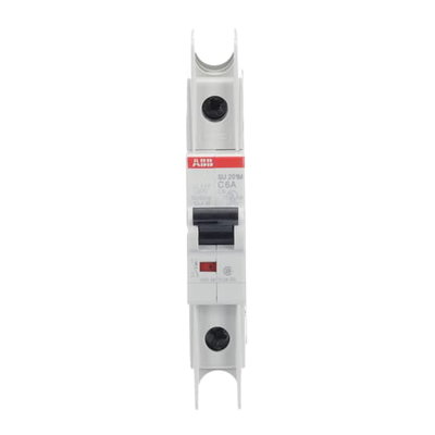 Miniature Circuit Breaker - SU200M - 1P - 6 A - C - (230 V AC) 11.2 kA