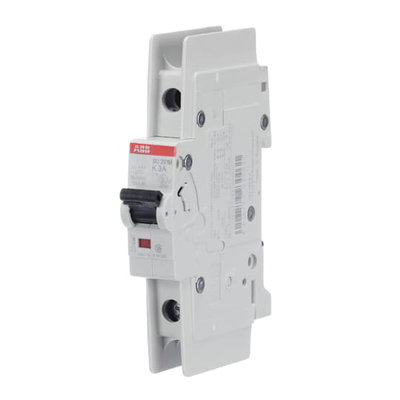 Miniature Circuit Breaker - SU200M - 1P - 3 A - K - (230 V AC) 11.2 kA