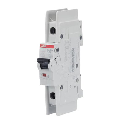 Miniature Circuit Breaker - SU200M - 1P - 5 A - C - (230 V AC) 11.2 kA