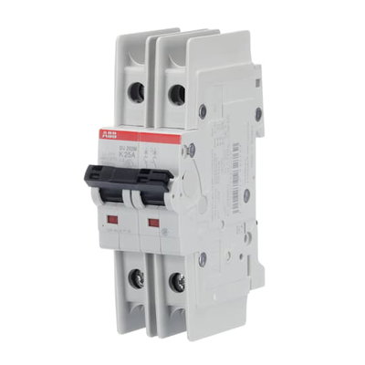 Miniature Circuit Breaker - SU200M - 2P - 25 A - K - (400 V AC) 11.2 kA
