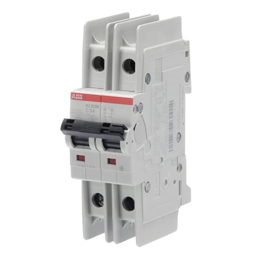 Miniature Circuit Breaker - SU200M - 2P - 3 A - C - (400 V AC) 11.2 kA – Image 4 of 4