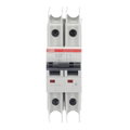 Miniature Circuit Breaker - SU200M - 2P - 10 A - K - (400 V AC) 11.2 kA
