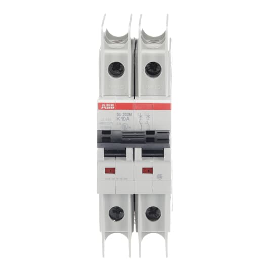 Miniature Circuit Breaker - SU200M - 2P - 10 A - K - (400 V AC) 11.2 kA