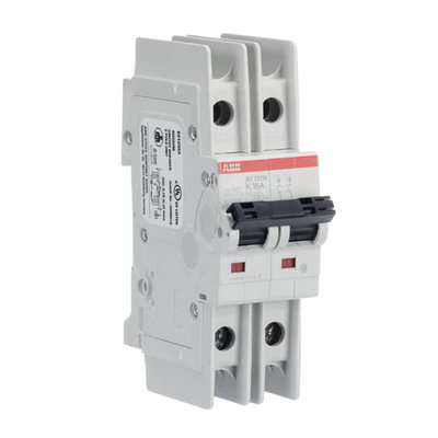 Miniature Circuit Breaker - SU200M - 2P - 16 A - K - (400 V AC) 11.2 kA