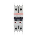 Miniature Circuit Breaker - SU200M - 2P - 6 A - K - (400 V AC) 11.2 kA