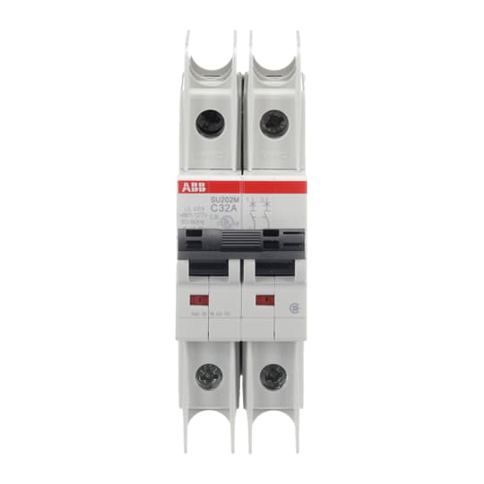 Miniature Circuit Breaker - SU200M - 2P - 32 A - C - (400 V AC) 11.2 kA – Image 2 of 3