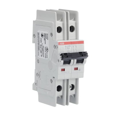 Miniature Circuit Breaker - SU200M - 2P - 10 A - C - (400 V AC) 11.2 kA
