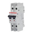 Miniature Circuit Breaker - SU200M - 2P - 2 A - K - (400 V AC) 11.2 kA