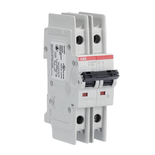 Miniature Circuit Breaker - SU200M - 2P - 15 A - K - (400 V AC) 11.2 kA – Image 3 of 4