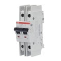 Miniature Circuit Breaker - SU200M - 2P - 15 A - C - (400 V AC) 11.2 kA