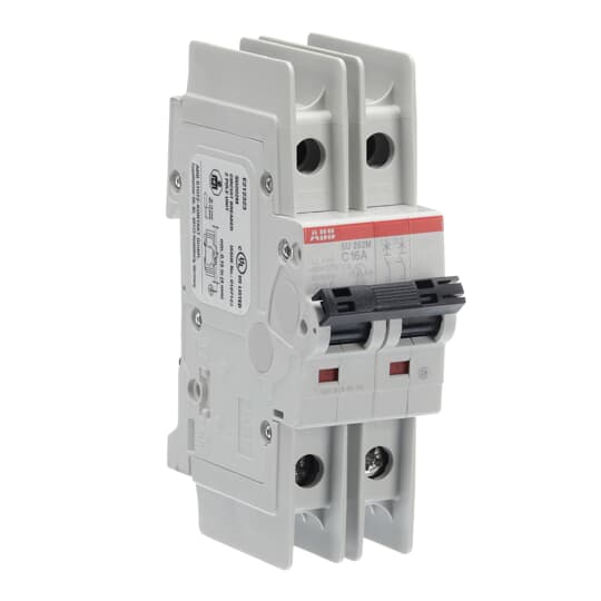 Miniature Circuit Breaker - SU200M - 2P - 16 A - C - (400 V AC) 11.2 kA – Image 3 of 3