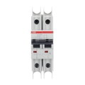 Miniature Circuit Breaker - SU200M - 2P - 2 A - K - (400 V AC) 11.2 kA